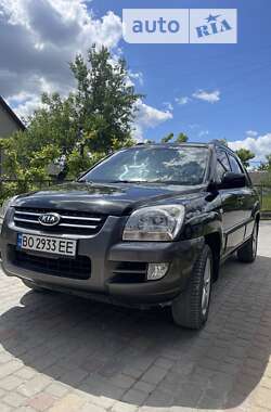 Позашляховик / Кросовер Kia Sportage 2007 в Тернополі