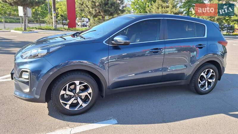 Позашляховик / Кросовер Kia Sportage 2021 в Одесі
