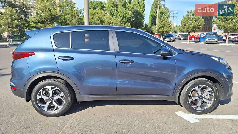 Позашляховик / Кросовер Kia Sportage 2021 в Одесі