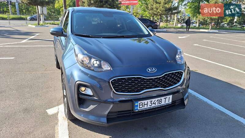 Позашляховик / Кросовер Kia Sportage 2021 в Одесі
