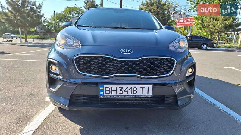 Позашляховик / Кросовер Kia Sportage 2021 в Одесі