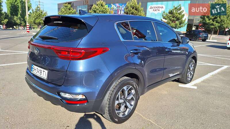 Позашляховик / Кросовер Kia Sportage 2021 в Одесі