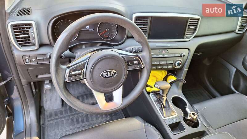 Позашляховик / Кросовер Kia Sportage 2021 в Одесі