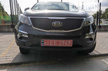 Внедорожник / Кроссовер Kia Sportage 2015 в Львове