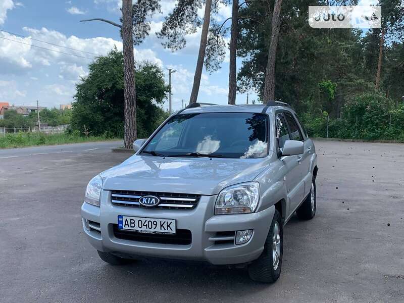 Внедорожник / Кроссовер Kia Sportage 2005 в Виннице