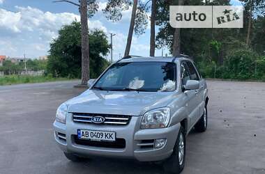 Внедорожник / Кроссовер Kia Sportage 2005 в Виннице