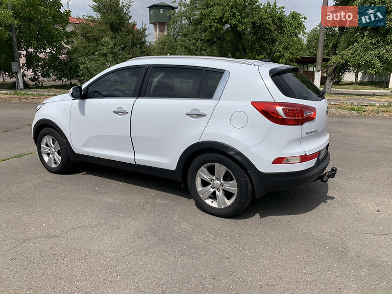 Внедорожник / Кроссовер Kia Sportage 2011 в Ковеле