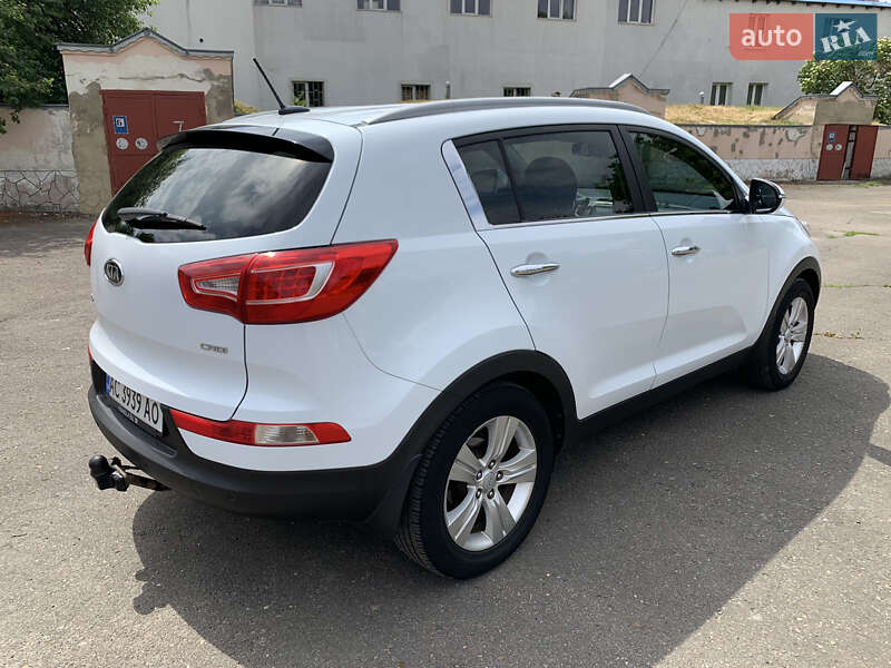 Внедорожник / Кроссовер Kia Sportage 2011 в Ковеле