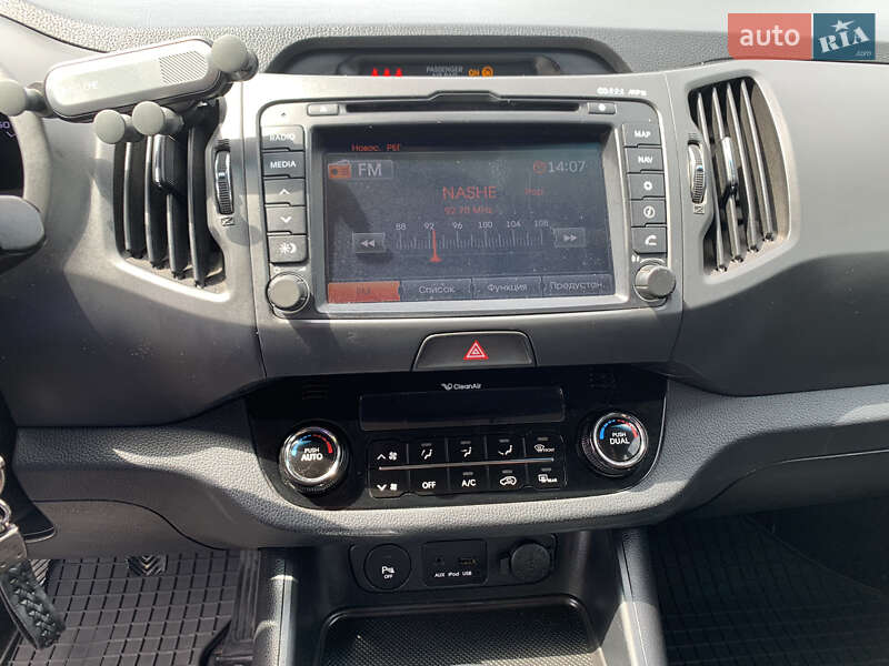 Внедорожник / Кроссовер Kia Sportage 2011 в Ковеле