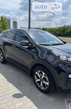 Позашляховик / Кросовер Kia Sportage 2021 в Дніпрі