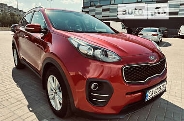 Позашляховик / Кросовер Kia Sportage 2018 в Черкасах