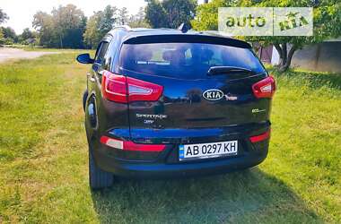 Позашляховик / Кросовер Kia Sportage 2012 в Могилів-Подільському