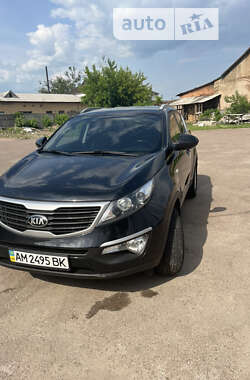 Внедорожник / Кроссовер Kia Sportage 2013 в Коростене