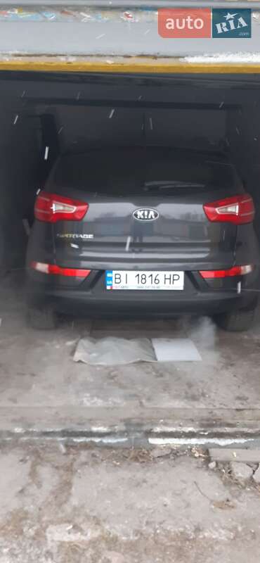 Внедорожник / Кроссовер Kia Sportage 2012 в Горишних Плавнях