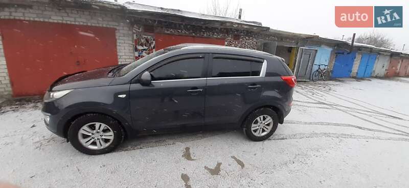 Внедорожник / Кроссовер Kia Sportage 2012 в Горишних Плавнях