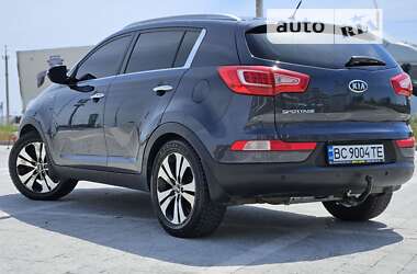 Позашляховик / Кросовер Kia Sportage 2011 в Львові