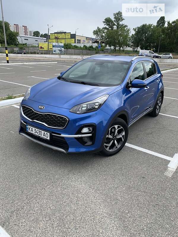 Позашляховик / Кросовер Kia Sportage 2020 в Києві