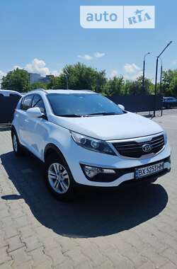 Внедорожник / Кроссовер Kia Sportage 2013 в Хмельницком