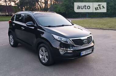 Позашляховик / Кросовер Kia Sportage 2010 в Таращі