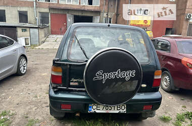 Позашляховик / Кросовер Kia Sportage 1996 в Чернівцях