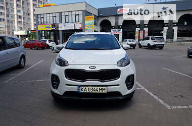 Позашляховик / Кросовер Kia Sportage 2017 в Черкасах