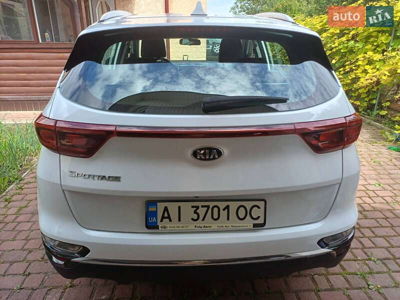 Внедорожник / Кроссовер Kia Sportage 2021 в Киеве