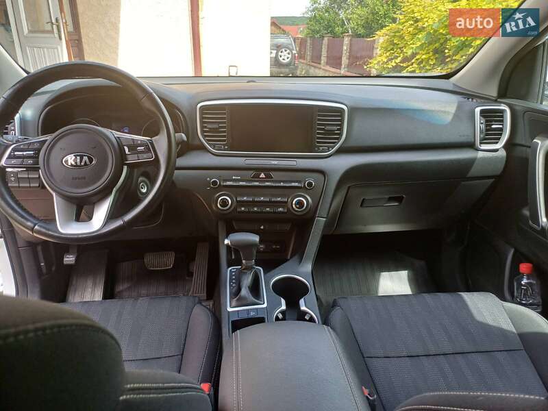 Внедорожник / Кроссовер Kia Sportage 2021 в Киеве