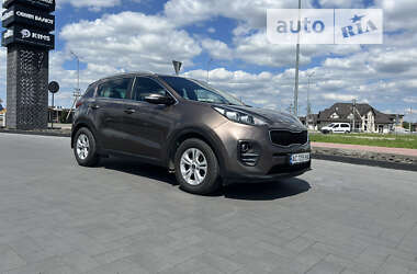 Позашляховик / Кросовер Kia Sportage 2017 в Луцьку