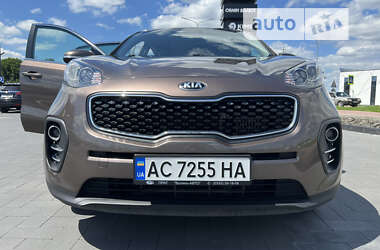 Позашляховик / Кросовер Kia Sportage 2017 в Луцьку