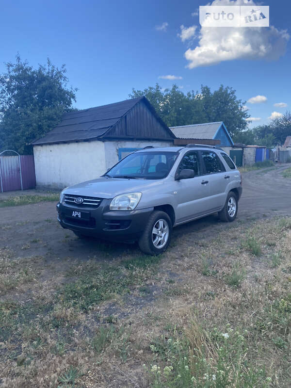 Позашляховик / Кросовер Kia Sportage 2005 в Великому Бурлуку