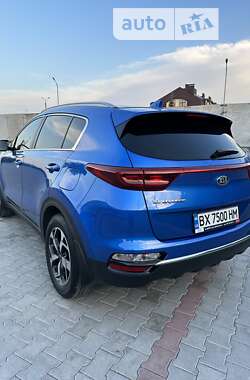 Позашляховик / Кросовер Kia Sportage 2019 в Хмельницькому