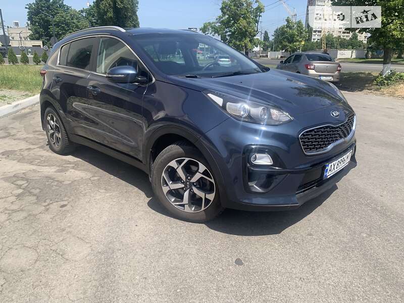 Позашляховик / Кросовер Kia Sportage 2018 в Харкові