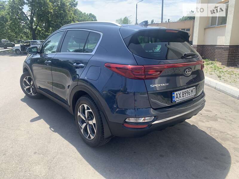 Позашляховик / Кросовер Kia Sportage 2018 в Харкові