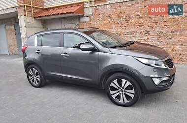Позашляховик / Кросовер Kia Sportage 2011 в 