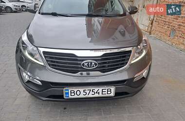 Позашляховик / Кросовер Kia Sportage 2011 в 