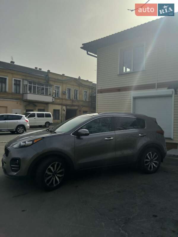 Kia Sportage 2016