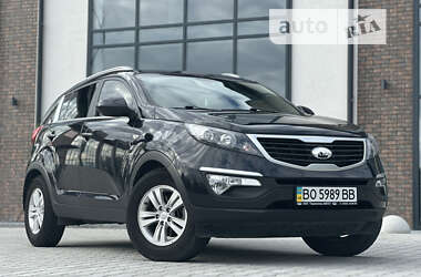 Внедорожник / Кроссовер Kia Sportage 2013 в Тернополе