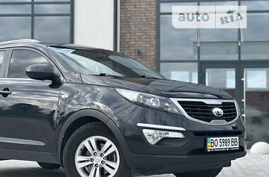 Внедорожник / Кроссовер Kia Sportage 2013 в Тернополе