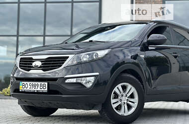 Внедорожник / Кроссовер Kia Sportage 2013 в Тернополе