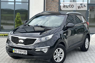 Внедорожник / Кроссовер Kia Sportage 2013 в Тернополе