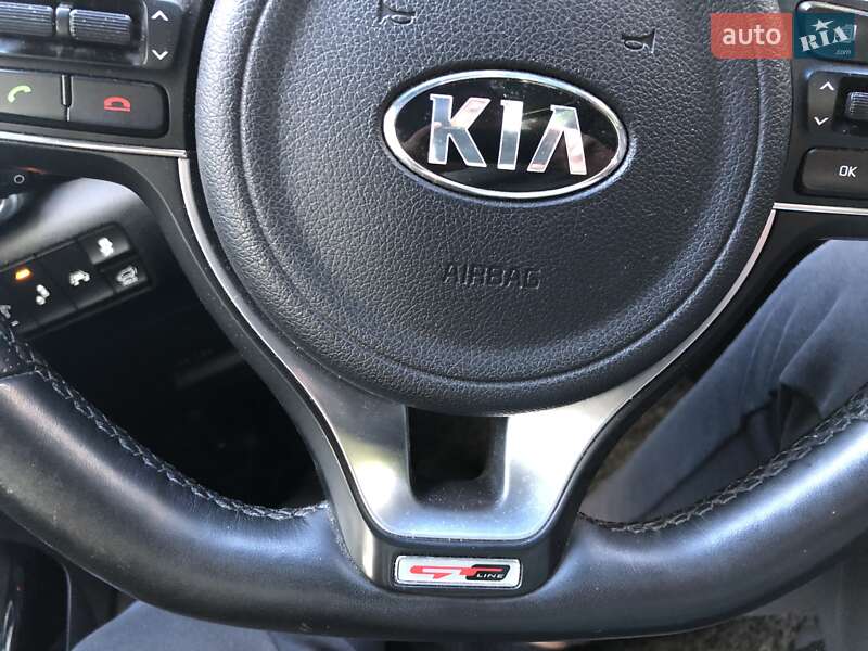 Внедорожник / Кроссовер Kia Sportage 2016 в Луцке