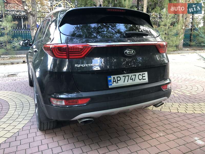 Внедорожник / Кроссовер Kia Sportage 2016 в Луцке