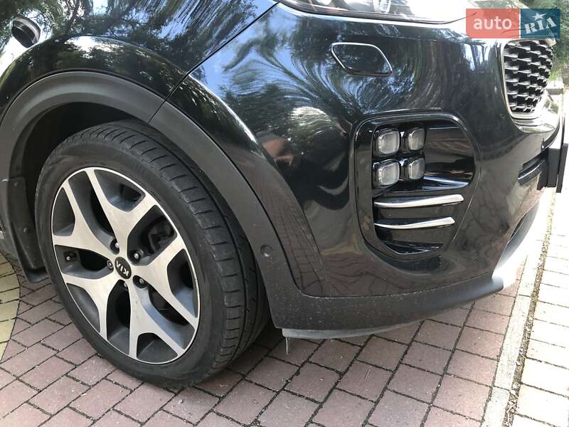 Внедорожник / Кроссовер Kia Sportage 2016 в Луцке