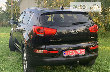 Внедорожник / Кроссовер Kia Sportage 2014 в Дрогобыче