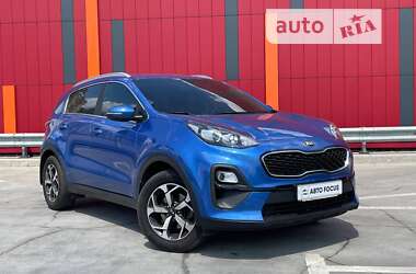 Внедорожник / Кроссовер Kia Sportage 2021 в Киеве