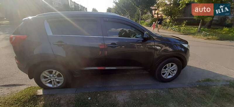 Внедорожник / Кроссовер Kia Sportage 2012 в Горишних Плавнях