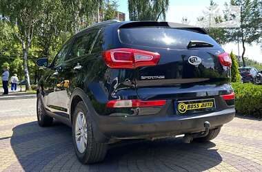 Позашляховик / Кросовер Kia Sportage 2011 в Львові