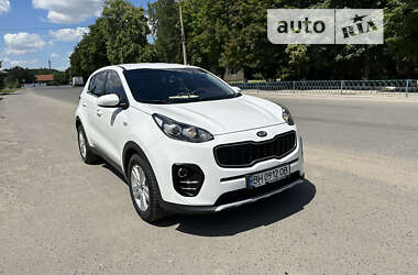 Позашляховик / Кросовер Kia Sportage 2015 в Одесі