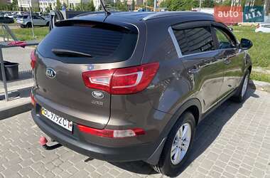 Позашляховик / Кросовер Kia Sportage 2012 в Стрию