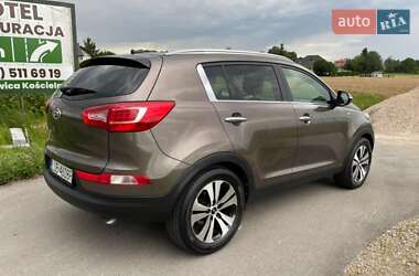 Позашляховик / Кросовер Kia Sportage 2012 в 